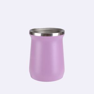 Creative Eggshell Texture Stainless Steel 8oz Travel <b>Mug</b> Cup - Product Image 3