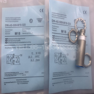 Cảm biến chuyển đổi khoảng cách DW-AS-509-<span class=keywords><strong>M18</strong></span>-645 ban đầu mới trong kho - Product Image 2
