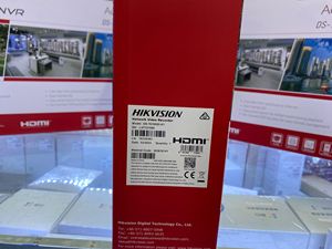 Оригинальный сетевой видеорегистратор <span class=keywords><strong>Hikvision</strong></span> DS-7616NXI-K2, 16-канальный, форм-фактор 1U, серия K, с технологией AcuSense, разрешением 4K, жестким диском 16 ТБ и кодированием H.265 - Product Image 4