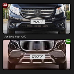 Kit carrosserie TYPY Original Prix de gros pour Benz Vito V260 W447 2016-2021 Mise à niveau vers le nouveau kit carrosserie VS600 Maybach - Product Image 5