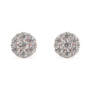 Pendientes de tuerca finos de último diseño para mujer, pendientes finos disponibles a precio económico para exportación a granel - Product Image 4