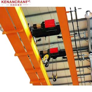 Grue à pont à double poutre robuste de 20, 50, 70 et 100 tonnes avec palan conforme à la norme FEM - Product Image 3