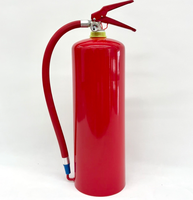 Extincteur à fond en T, système d'extinction d'incendie personnalisé pour le Mozambique, extincteurs portables ABC vides de 1,5 kg et 2,5 kg