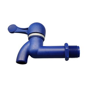 High Grade Blue Color Ceramic Cartridge Durable Health Plastic Modern Dn15 Water Faucet - Product Image 1