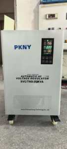 Автоматический стабилизатор напряжения сверхнизкого входного диапазона 70В/80В/90В/100В/120В~250В / Регулятор напряжения SVC-60/70 кВА, Эстабилизатор напряжения 220В - Product Image 5