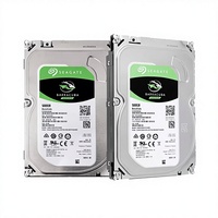 Hard Disk Internal Metal Baru 500GB untuk Desktop ST500DM002 Antarmuka SATA