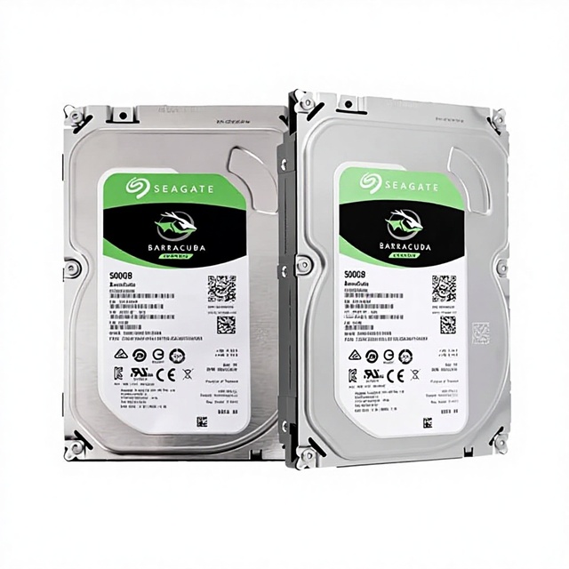 For Desktop 500GB Internal New Metal Hard Disk ST500DM002 SATA Interface
