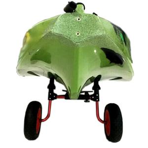 Canoë universel en aluminium pliable de haute qualité assis sur le <span class=keywords><strong>chariot</strong></span> pliant de transporteur de <span class=keywords><strong>chariot</strong></span> de <span class=keywords><strong>Kayak</strong></span> - Product Image 1