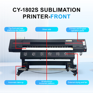 Impresora Eco de Alta Velocidad COLORSUN de 1.6m/1.8m con Cabezal XP600/i3200 para Sublimación de Tinta en Textiles - Product Image 2