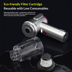 Máy hút bụi ô tô không dây mạnh mẽ 13000Pa 90W, cầm tay, di động, hỗ trợ OEM, làm sạch nội thất xe hơi - Product Image 2