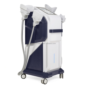 Appareil de cryothérapie abdominale pour le lifting du visage et le remodelage corporel avec 4 poignées indépendantes - Product Image 1