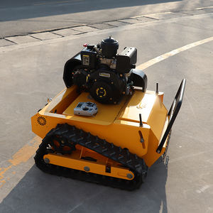 Directo de fábrica 500mm 550mm 800mm 1000mm Robot Industrial sobre orugas autopropulsado cortacésped de gasolina Control remoto CE EPA - Product Image 3