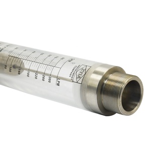 Bajo indicador de flujo de área variable vertical de aire portátil rotámetro/amoníaco medidor de flujo de gas - Product Image 3