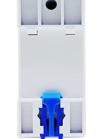 Medidor inteligente monofásico de riel DIN Medidor de energía eléctrica estática