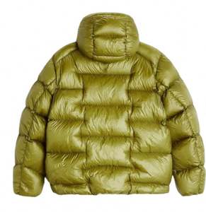 Veste d'hiver légère en duvet fabriquée en usine, logo personnalisé, veste de haute qualité, veste matelassée luxueuse - Product Image 5