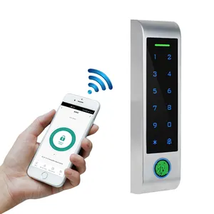 Secukey Tuya SmartLife בקרת הגישה 125KHz RFID מערכת WiFi מגע מסך טביעת אצבע מנעולי נעילה על ידי טלפון נייד