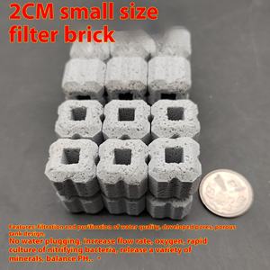 Modern Square Ceramic Umwelt freundliche Yuan Marke Aquarium Aquarium Bakterien Haus filter Anpassbare Kultur Ziegel Hersteller - Product Image 4