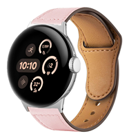 Bracelet de remplacement en cuir sport à boucle inversée pour Google Pixel Watch 1/2/3/4 – Vente en gros usine Win-Win