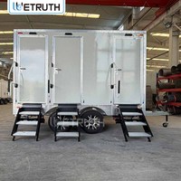Wetruth, Fabricante Chino de Baños Portátiles Móviles, Precio al por Mayor, Baño Químico para Exteriores, para Campamentos y Eventos