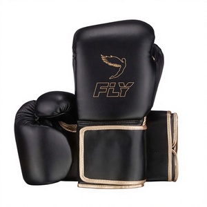 Guantes de Boxeo Fly Superloop Pro X2 - Cuero PU, Correa de Muñeca Ajustable con Cierre de Gancho y Bucle, Unisex, 14 Años o Más, Entrenamiento de Boxeo - Product Image 1