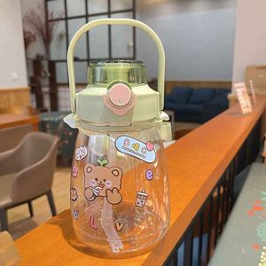 Large Capacity Double <b>Drinking</b> Spouted Bottle With Large Belly - Product Image 1