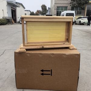 2024 Nivel Superior apicultura madera transparente <span class=keywords><strong>observación</strong></span> <span class=keywords><strong>colmena</strong></span> - Product Image 6