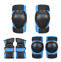 Genouillères pour enfants coudières protections ensemble d'équipement de protection équipement de sécurité pour patins à roulettes cyclisme vélo planche à roulettes sports d'équitation en ligne