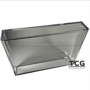 Boîte d'affichage en acrylique transparent UV personnalisée TCG pour la boîte de collection premium Pokémon Vaporeon <span class=keywords><strong>VMAX</strong></span> avec couvercle magnétique solide, étui en acrylique - Product Image 5