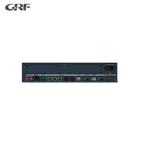 Traitement audio professionnel de haute qualité Gestion de logiciels multilingues Haut-parleur hôte de conférence numérique sans fil 5G WiFi