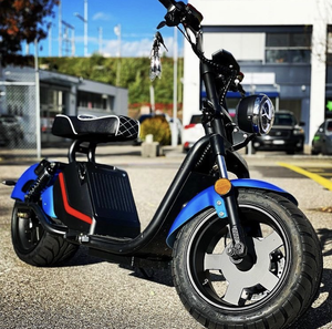 Luqi HL3.0 Top Quality Manufacturer Sale Different Types 63v Motor 2000w Scooter - Product Image 3