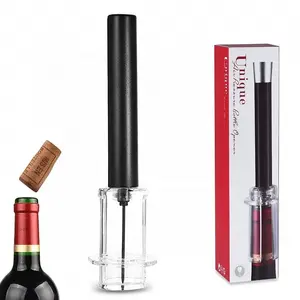 2023 Top Seller Wine Opener Cork Pumps Wine Opener Air Pressure Cork Pop Opener