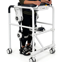 Exosquelette robotique médical / à usage domestique pour la marche et la position debout, destiné à la rééducation des membres inférieurs