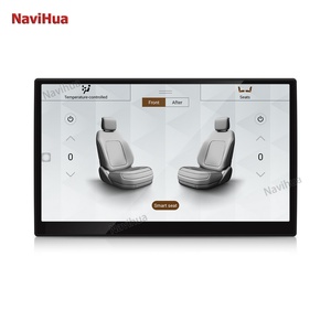 Pantalla de Radio para Automóvil Android de 11.4 Pulgadas para Jaguar F Pace XE 2016 2018, Unidad Principal Multimedia para Automóvil, Actualización del Monitor, Navegación Carplay - Product Image 4