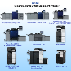 Unité de tambour de toner, rouleaux d'alimentation OPC et unité de tambour de charge Corona reconditionnés pour imprimantes-copieurs Konica Minolta C1060/C1070 – Occasion - Product Image 3