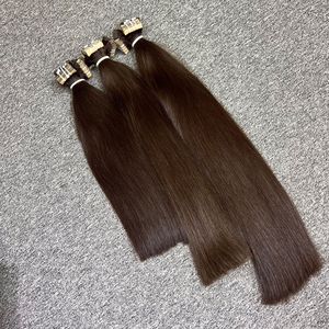 Cabello de cinta recta natural caliente, gran stock de cabello virgen de alta calidad 100% cabello virgen, cabello crudo vietnamita - Product Image 3