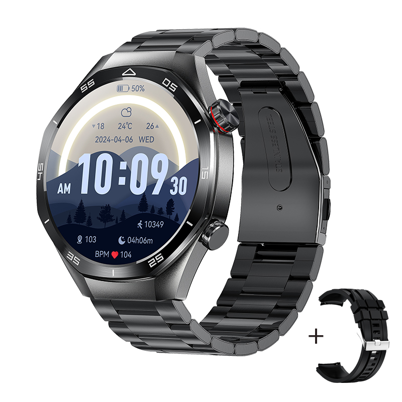 New I159 Smart Watch 1.52inch Screen BT Call Blood Pressure Heart Rate Sleep Monitor Rotate Button Men Sports Relojes Smartwatch