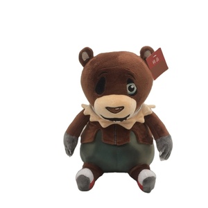 Juguete de Peluche Personalizado para Regalo de Halloween, Seguro para Niños, Certificado CPC CE, Relleno de Algodón PP, Tela Súper Suave, Diseño Personalizado de Zombi - Product Image 1
