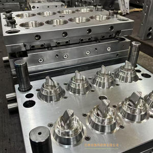 Cap fabricante de moldes injetar molde plástico injeção plástica inserir moldagem detergente garrafa tampa inferior molde detergente cap molde fabricante do molde - Product Image 5