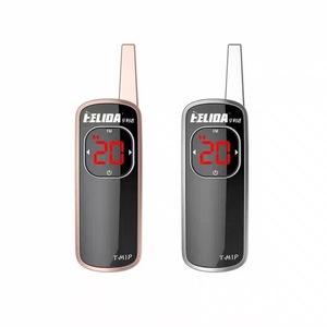 Henlida T-M1P Mini Talkie-Walkie 4S pour Hôtels, Hôpitaux, Restaurants, Salons, Anti-Interférence, Écran d'Affichage, Portée 0-500m - Product Image 4