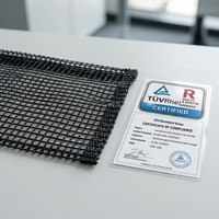 Filet pare-grêle et pare-soleil en HDPE pour l'agriculture, protection contre la grêle, les oiseaux et le vent