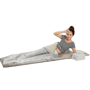 3 zonas aparato lejos infrarrojo terapia de calor abeto Sauna térmica en blanco - Product Image 1
