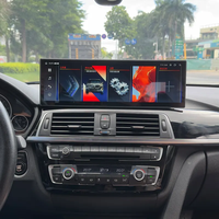 Navegación GPS Android HD de 2560*720p y 14.9 Pulgadas para BMW con Pantalla Táctil F30 F31 F32 F34, Actualización de Radio Carplay