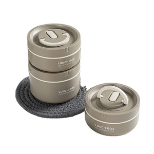 Sáng tạo 600ml cách điện rò rỉ bằng chứng tươi mát bảo quản xách tay Bento ăn trưa hộp thực phẩm lưu trữ <span class=keywords><strong>container</strong></span> trên bán - Product Image 1