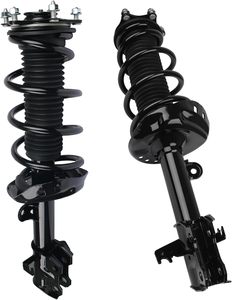 <strong>2</strong> Pcs 172518 Front Struts Shock Absorber &amp; Coil Spring Assembly Fit for 2009-2012 Chevy Traverse, 2007-2012 GMC Acadia - Product Image 2