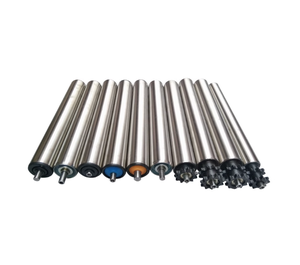 نظام ناقل جديد بكرات زنبركية مخروطية الشكل من الفولاذ الكربوني المجلفن مع محامل كروية - Product Image 2