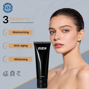 Masque en feuille pour le visage anti-acné, nettoyant, resserrant les pores, éliminant les points noirs et les comédons nasaux, à la Niacinamide, Vitamine C et Acide Hyaluronique - Product Image 3