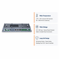 Últimos Modelos de Alto Rendimiento, Mini PC Industrial Resistente con 6 COM, Intel I5-1235U de 12.ª Generación, DDR5, NVMe M.2, Wifi 6, para IA y Robots