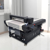 Machine professionnelle de coupeur à plat d'autocollant de DTF pour l'impression de textile faite sur commande-haute précision, coupe automatique