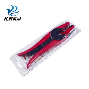 Applicateurs d'étiquettes auriculaires métalliques pour animaux KED pour bovins, conception de pointe, pince à étiquettes auriculaires Allflex - Product Image 5