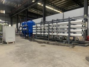 औद्योगिक रिवर्स ऑस्मोसिस (आरओ) + पॉलिशिंग + ईडी जल शुद्धिकरण प्रणाली - Product Image 2